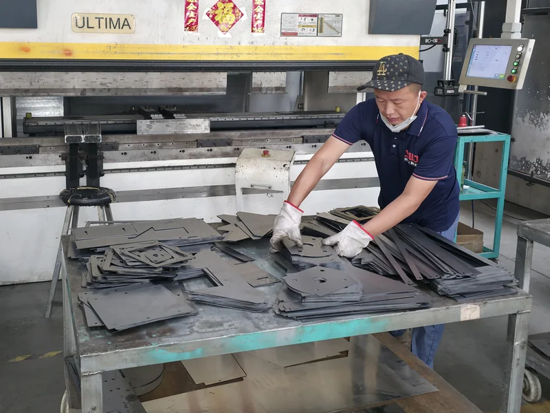Sheet-metal bending