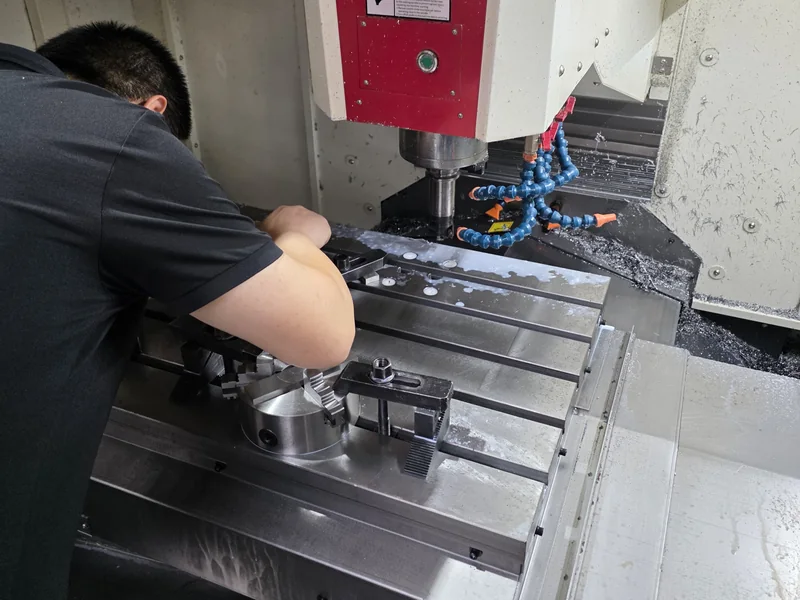 CNC machining