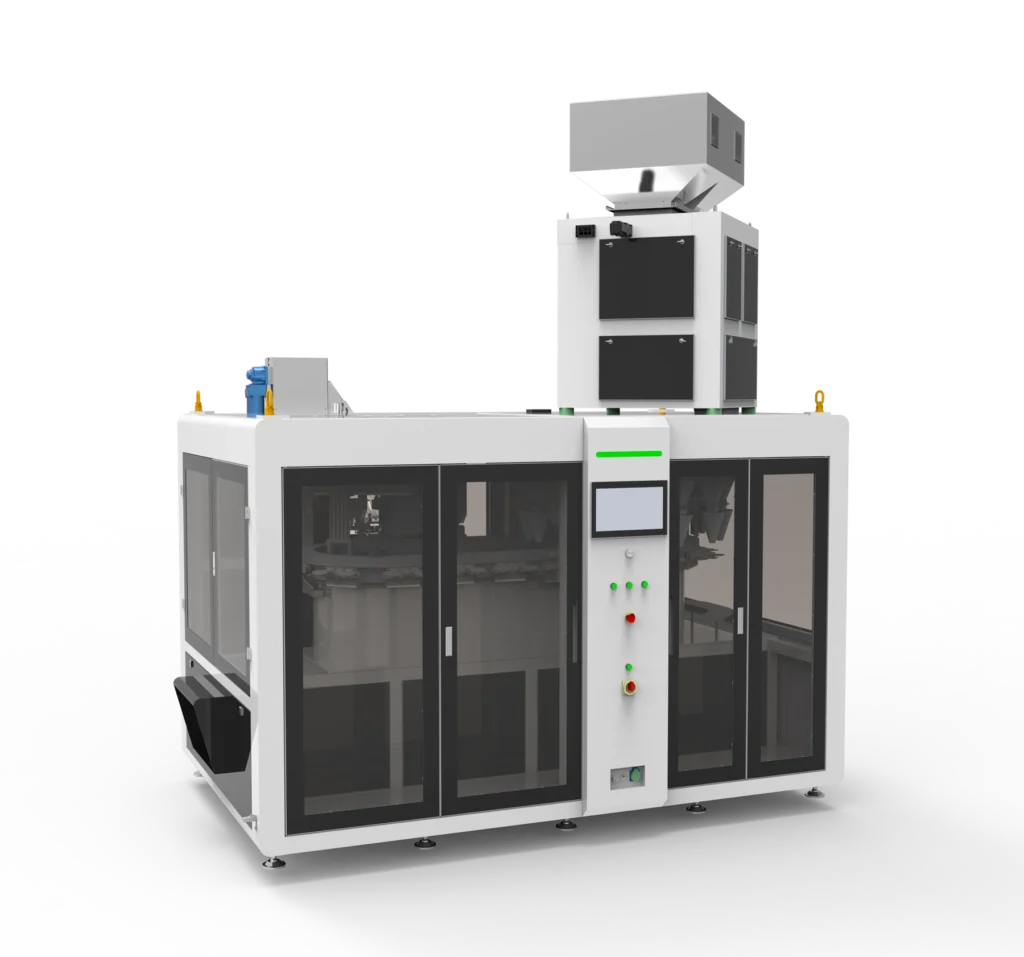 SPFC-1200R complete spout pouch machine