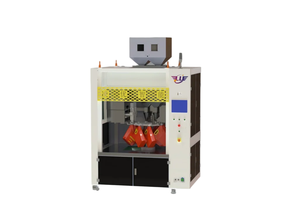 LU-HKG-600PRO complete spout pouch machine