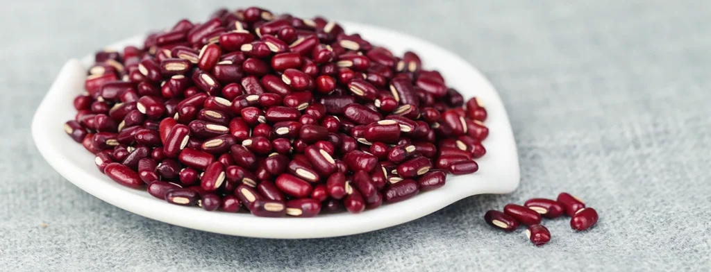 Adzuki beans material sample
