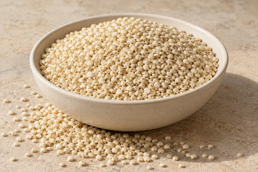 Quinoa — AI-generated material illustration