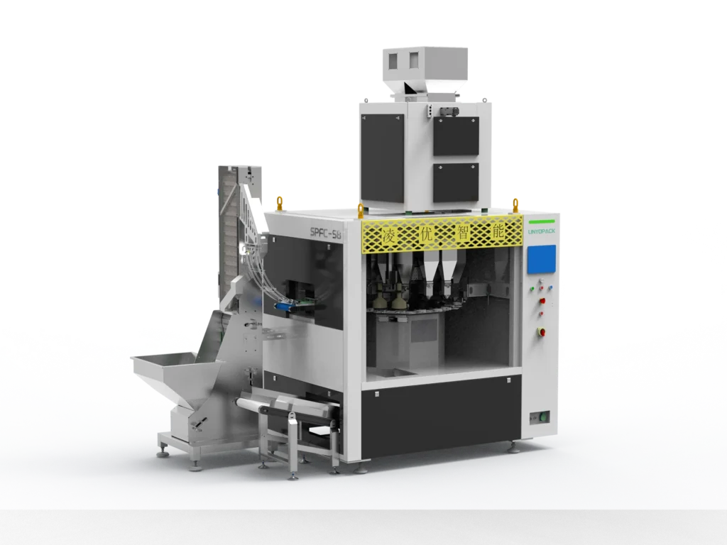 SPFC-S8 complete spout pouch machine